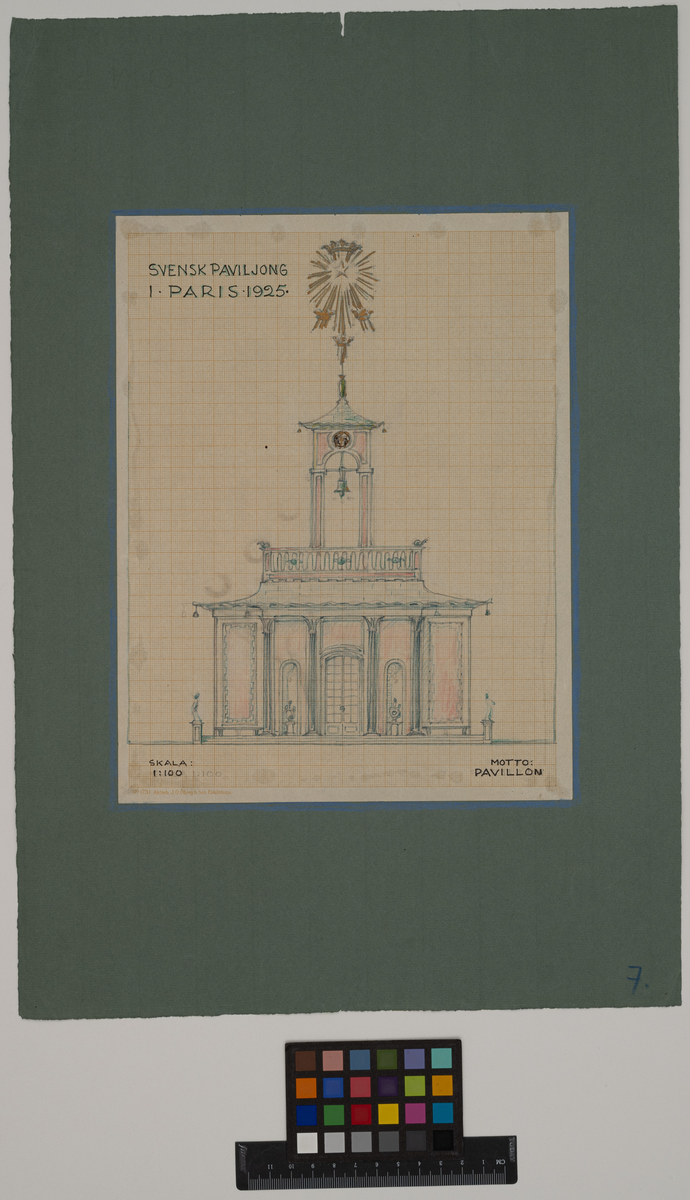 Svenska Paviljongen
Parisutställningen 1925