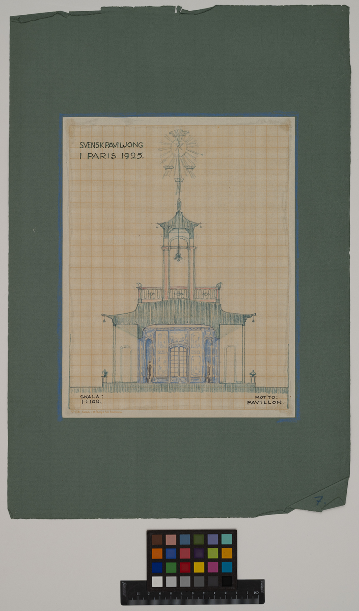 Svenska Paviljongen
Parisutställningen 1925