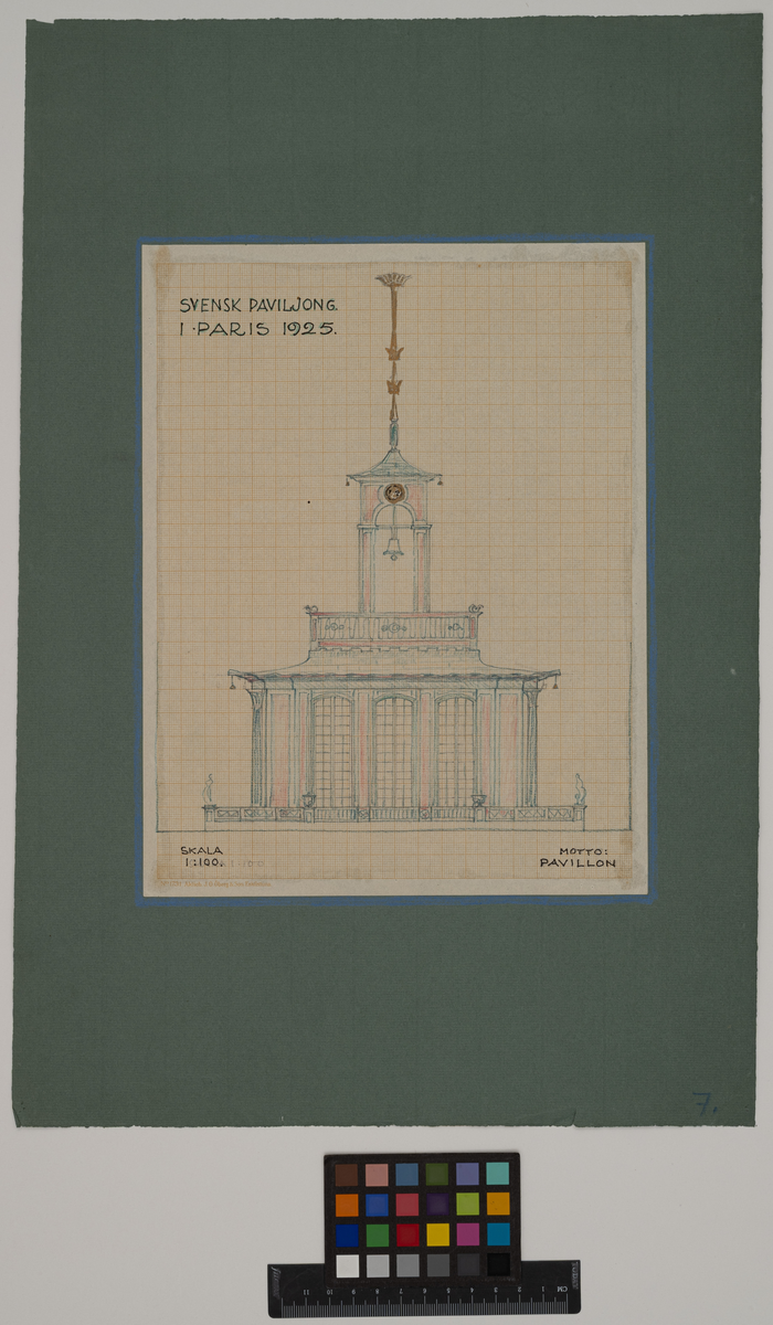 Svenska Paviljongen
Parisutställningen 1925
