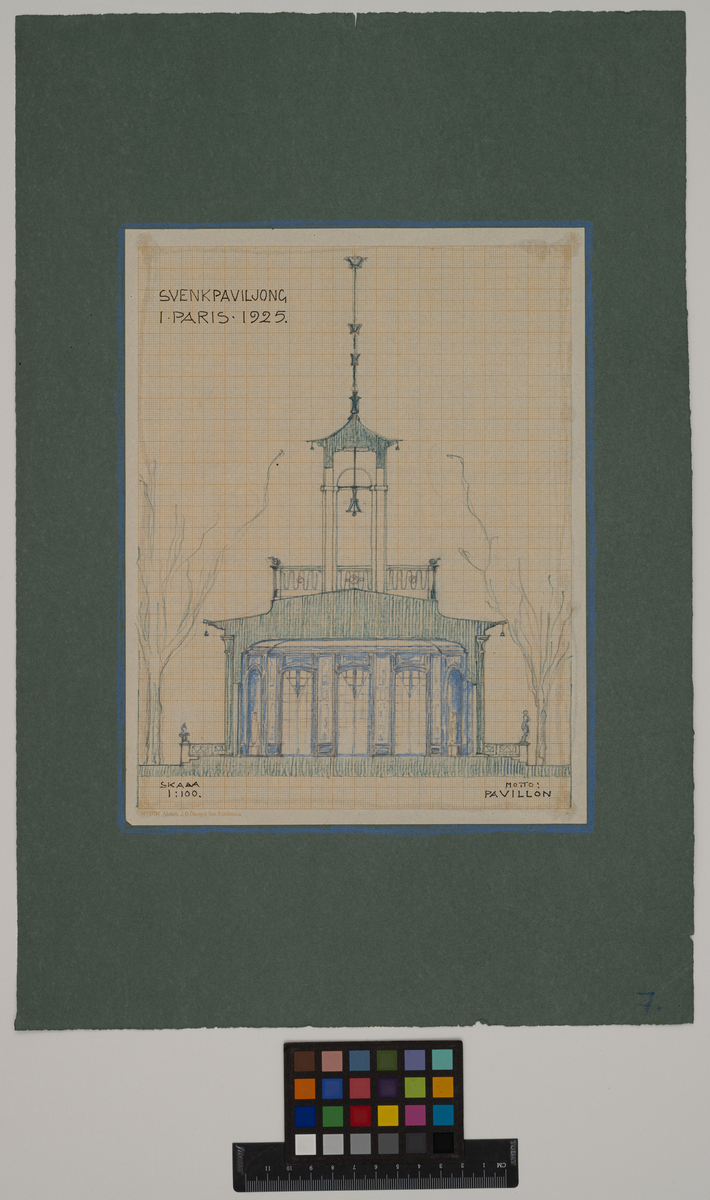 Svenska Paviljongen
Parisutställningen 1925