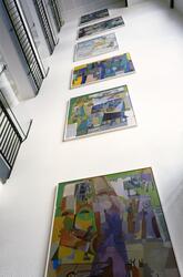 De korte og de lange reiser [Maleri]