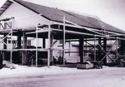 Televerkets bygg i Vålebru Ringebu