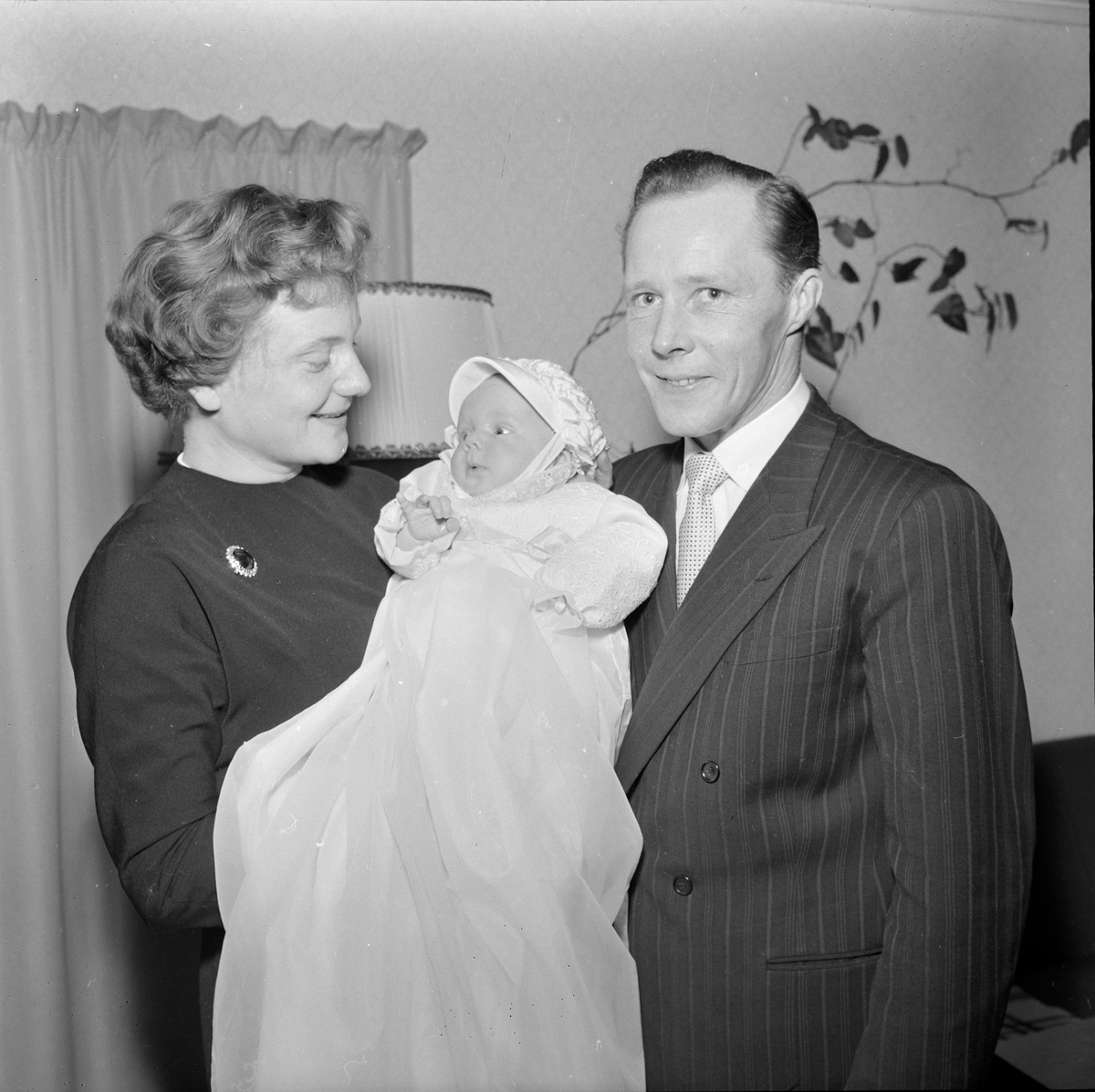 Henrik Strand i barnedåp