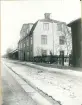 Västerås, kv. Oden.
Parti av Järnvägsgatan.