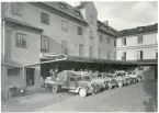 Västerås, kv. Oden.
Innergård vid Hamngatan. C:a 1950-tal.