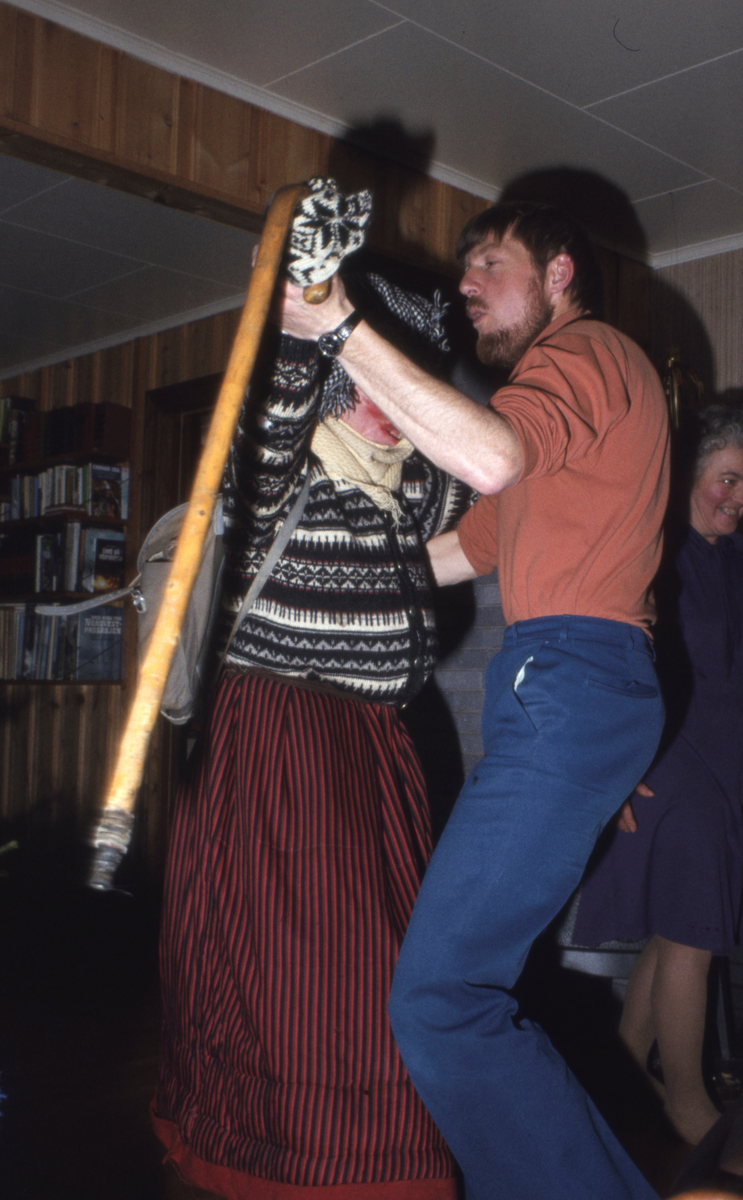 Ingar Magne i en svingom.