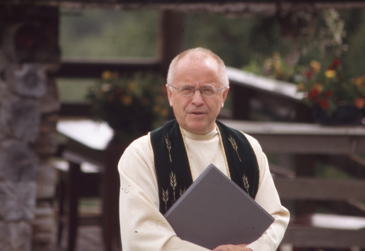 Pilgrimsprest Arne Bakken.
