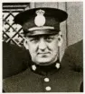 Poliskonstapel Rudolf Hanny Jonsson, 1937.
Utsnitt ur större foto visande Växjö poliskår.