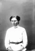 Jenny Eriksson, född 1885, Lenninge 5:11 (senare gift till Per-Jöns).