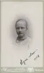 Porträtt av Signe ...? 1896.