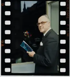 Porträtt av nytillträdde generaldirektören för Medicinalstyr