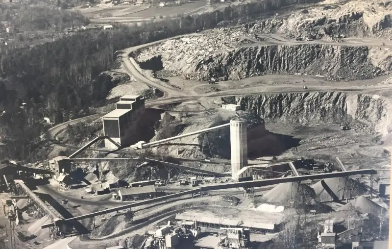 Makadambolaget i Kållered - en av de största bergtäkterna i Västsverige 