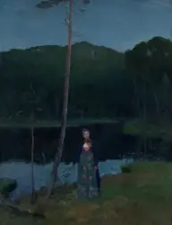 Poésie Norvégienne  [Maleri]
