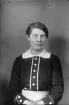 Brita Persson (Skinnars), Lenninge 6:14, född 1894.