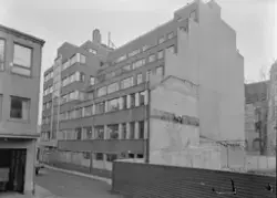 Sprekkdannelse i Forsikringsgården