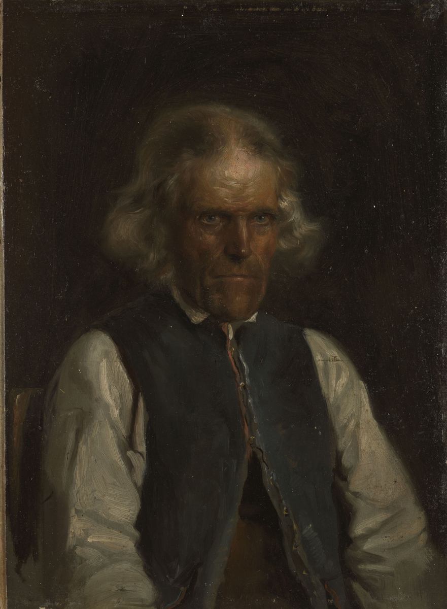 Bonde fra Voss [Maleri]