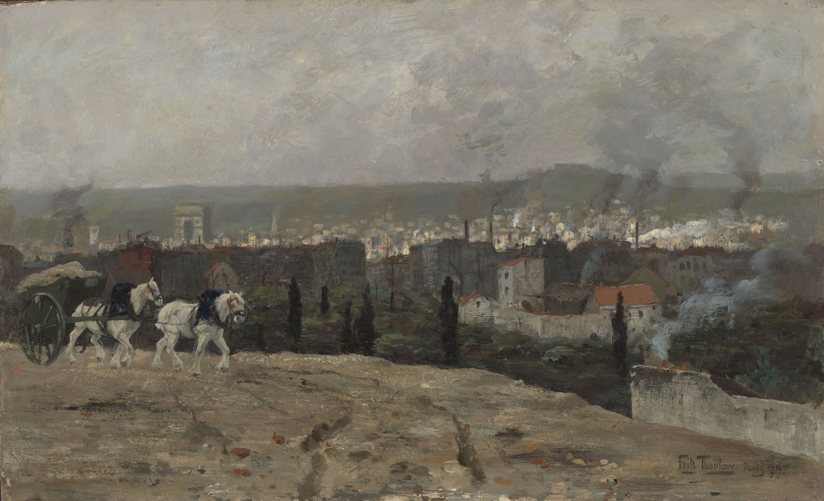 Fra Paris [Maleri]