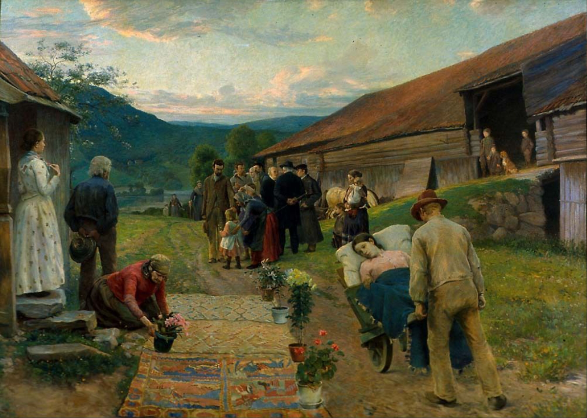 Menneskesønnen [Maleri]