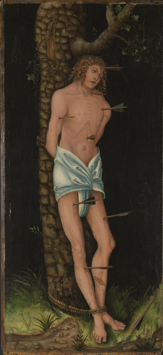 Den hellige Sebastian [Maleri]