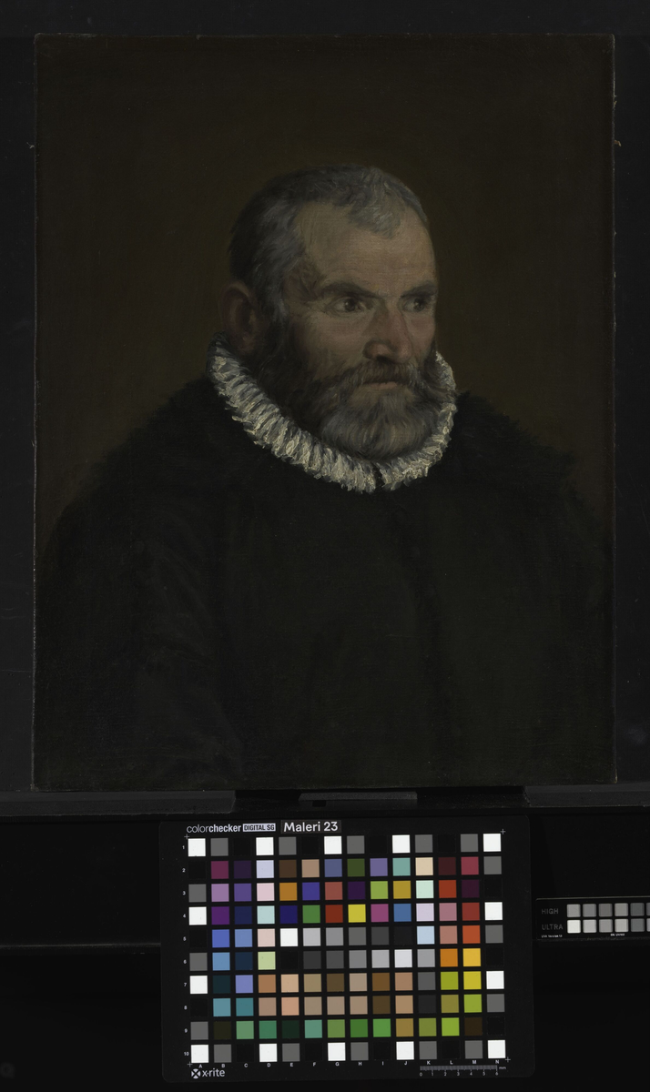 Portrett av en eldre herre [Maleri]
