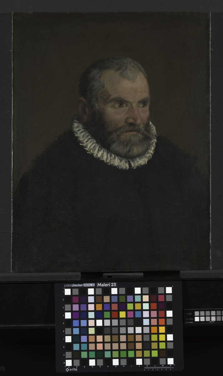 Portrett av en eldre herre [Maleri]