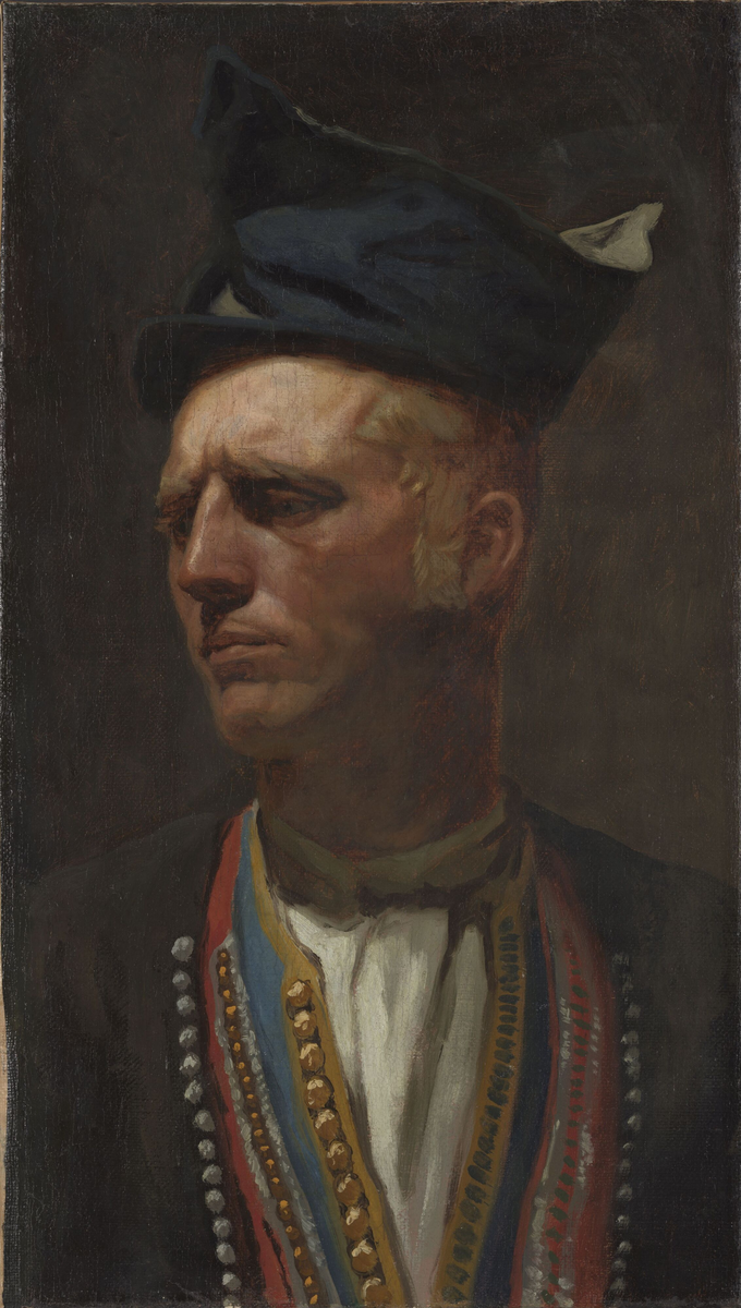 Ung setesdøl [Maleri]