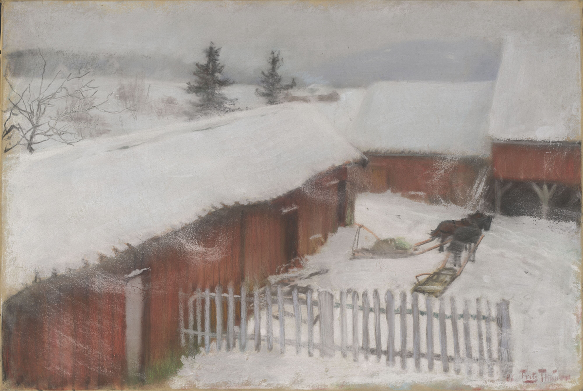 Vinter [Maleri]