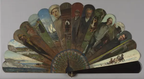 Kunstnerviften [Maleri]