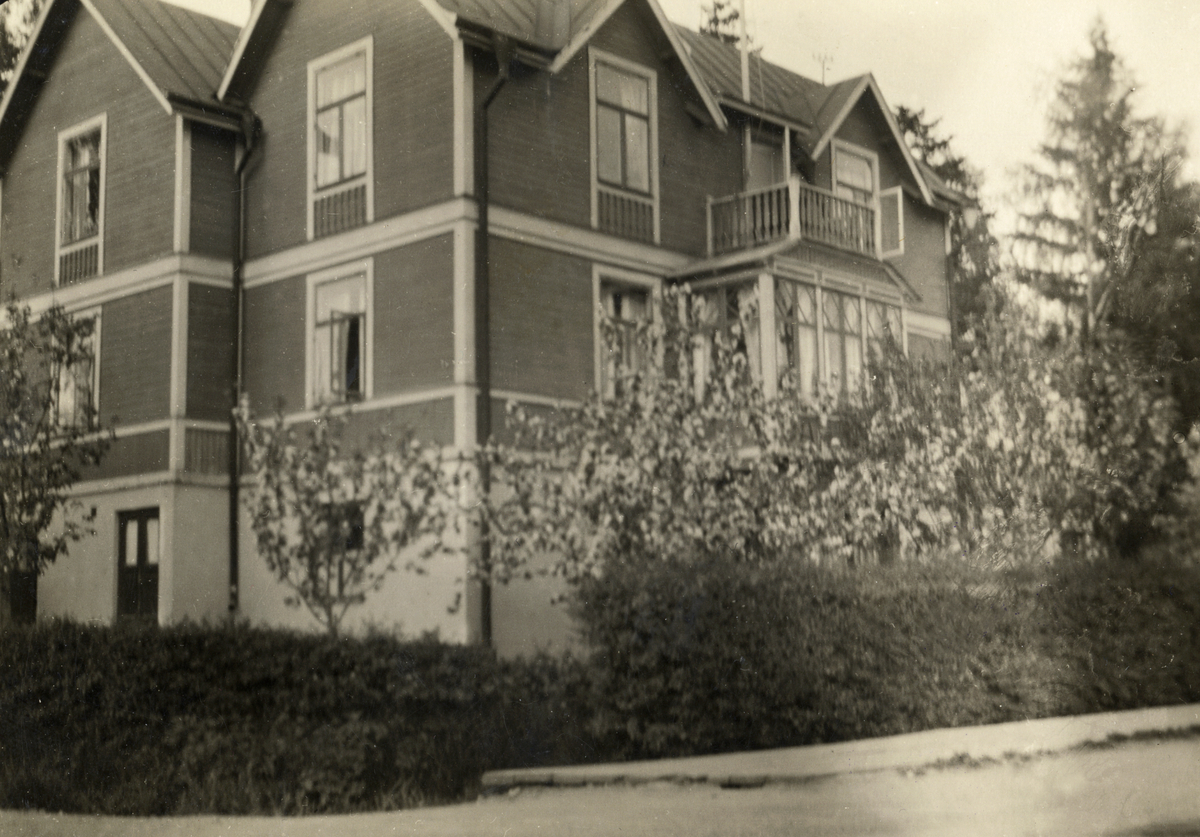 Centralgatan 14, kvarteret Apotekaren. Huset kallades Dalaröbageriet.