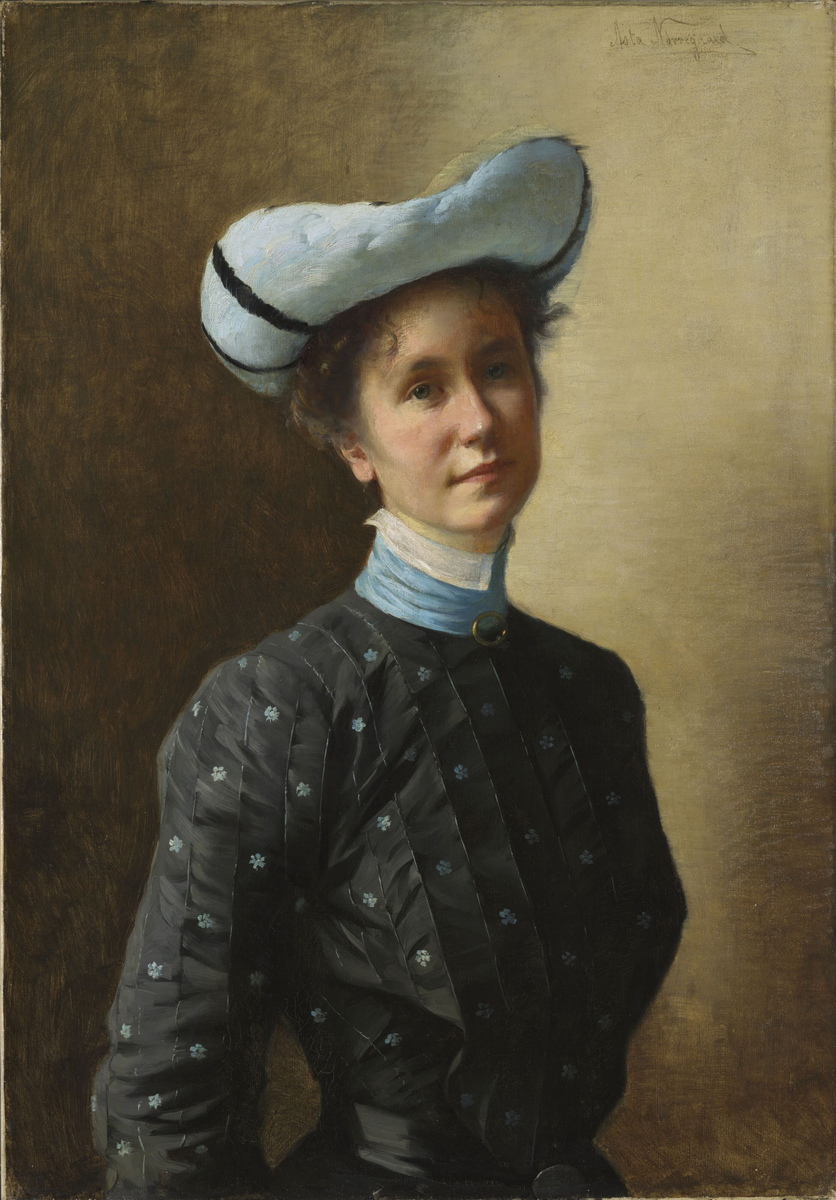 Ingeborg Gade Frick [Maleri]