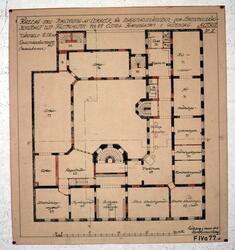 Göteborgs byggnadsnämnds förslags- och tävlingsritningar [ri
