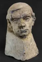 Byst föreställande Ivan Hoflund [skulptur]