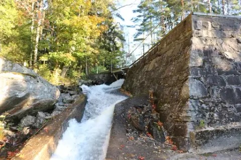 Kulturmiljöer i Mölndals stad: Djupedala vattenkraftverk