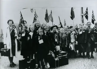 Fredsommaren 1945