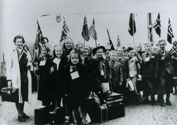 Fredsommaren 1945