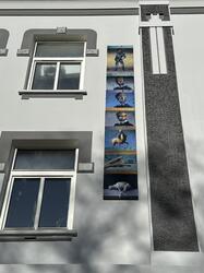 Minnesmerke over Bjarne Ness [Maleri]