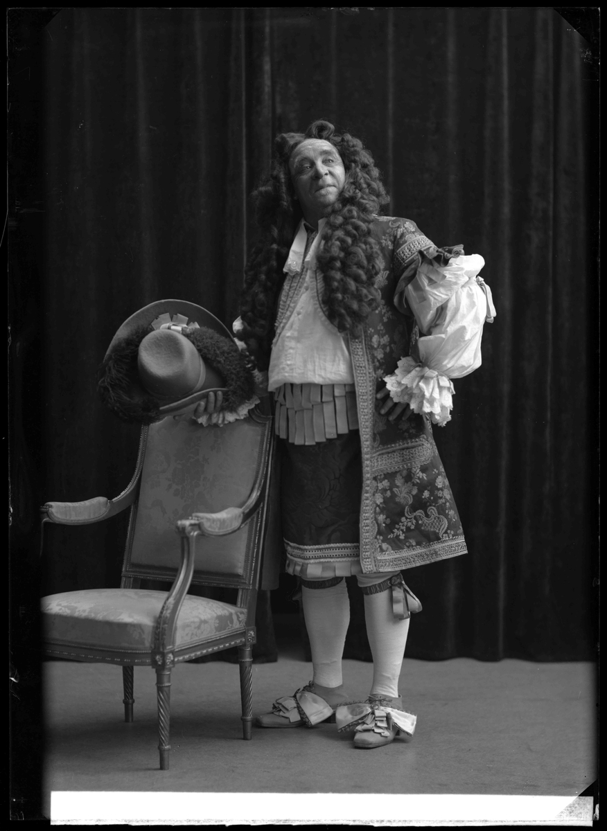 John Riègo, rollporträtt -Musik- och Teaterbiblioteket / DigitaltMuseum