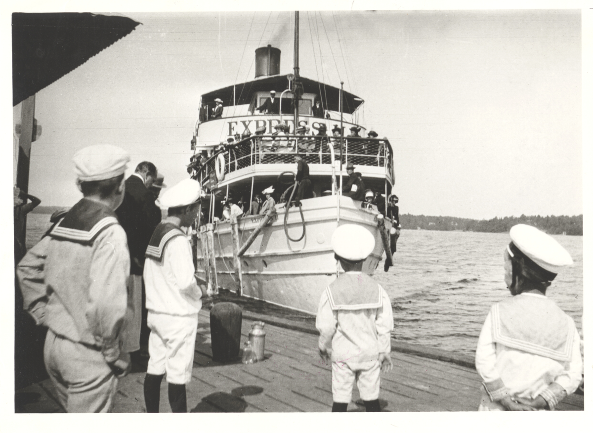 Sommarnöje i Stockholms innerskärgård