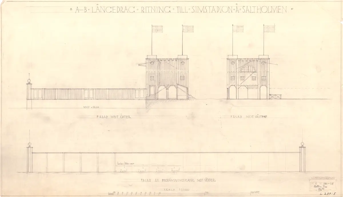 Saltholmens kallbadhus och simstadion