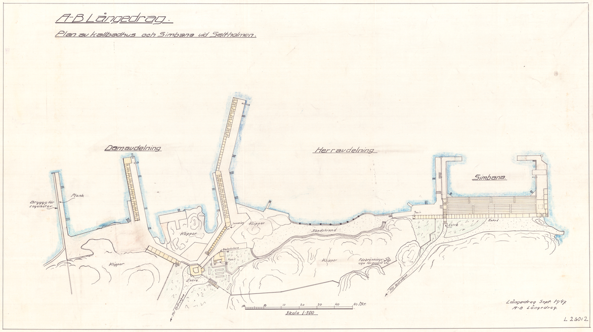 Saltholmens kallbadhus och simstadion