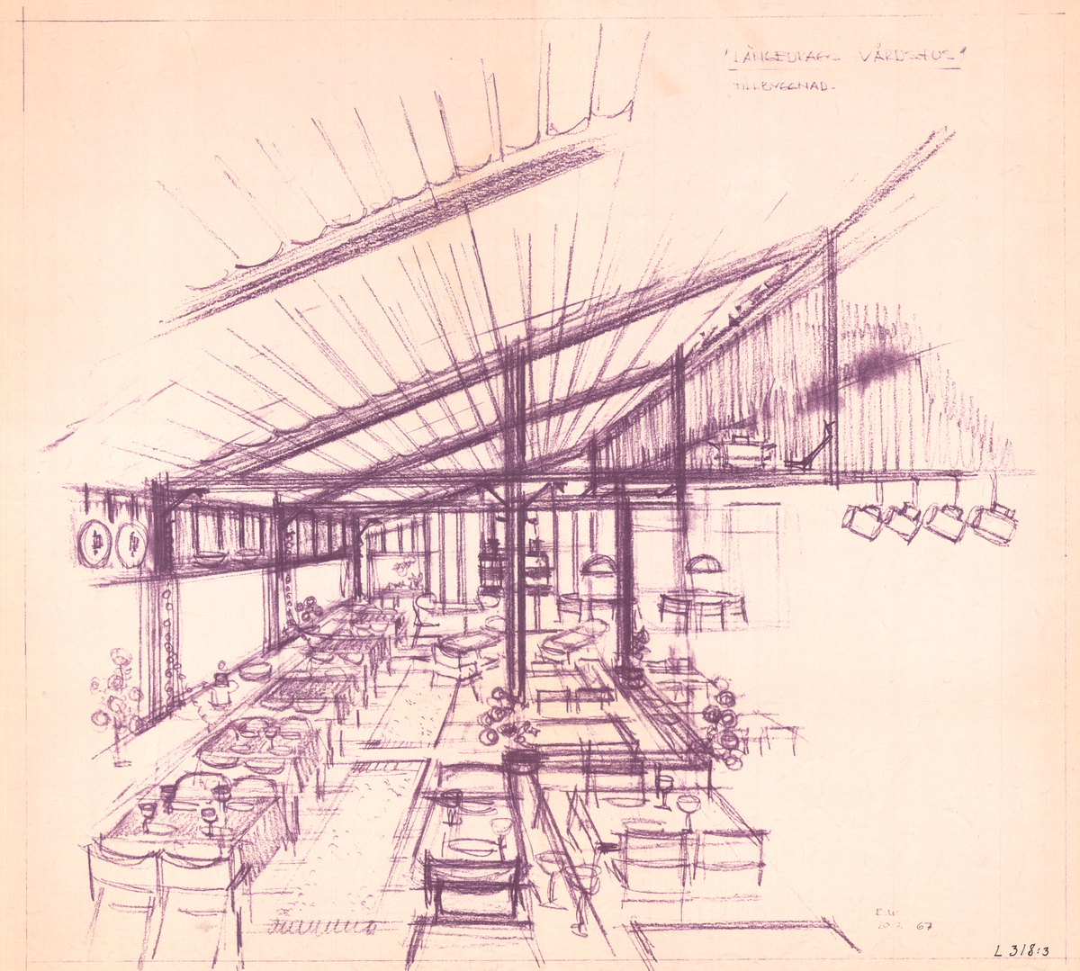 Långedrags vinterrestaurang  (värdshus)