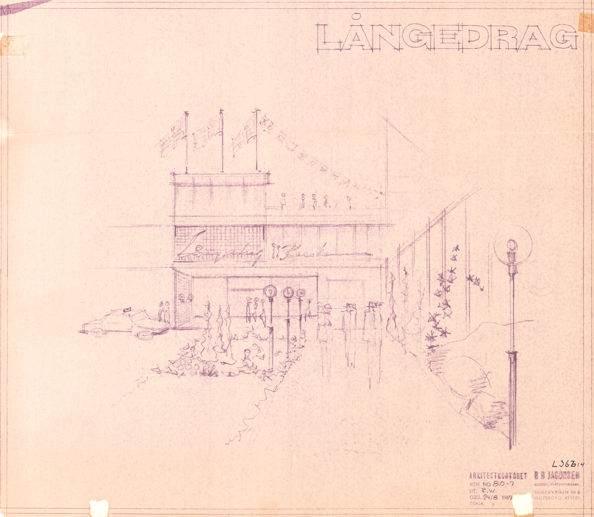 Långedrags sommarrestaurang
