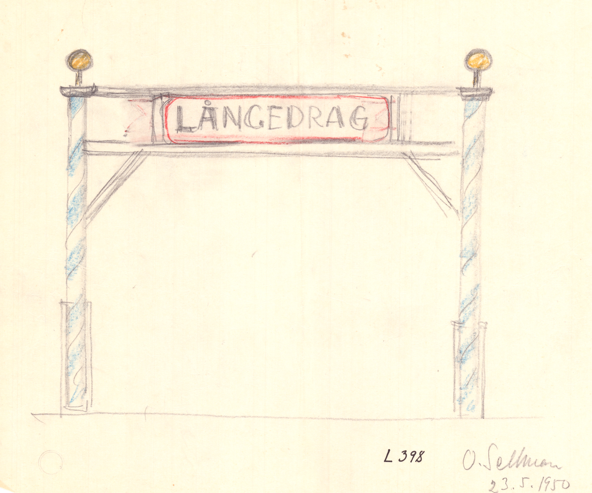Långedrags brygga och terrassområde