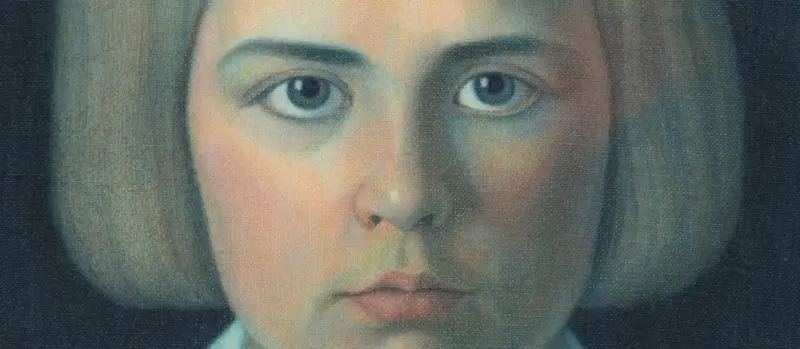 Stefan Johansson, "Judith", akvarell på duk, 1927.