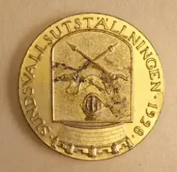 Medalj av metall