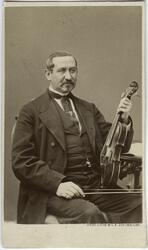 Eduard d#!Aubert, porträtt