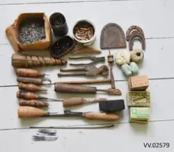 Skomakerutstyr