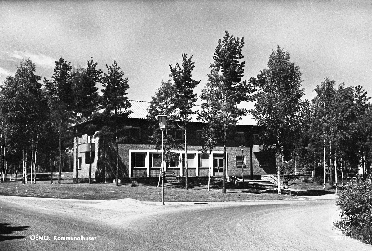 Kommunhuset i Ösmo. Körundavägen.