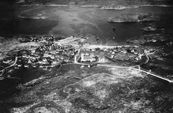 Olofsholms fiskeläge på Malmön