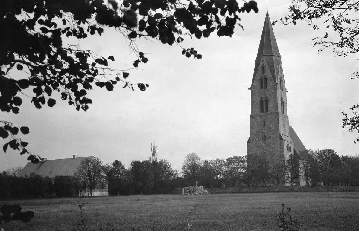 Öja Kyrka Burgsvik.
